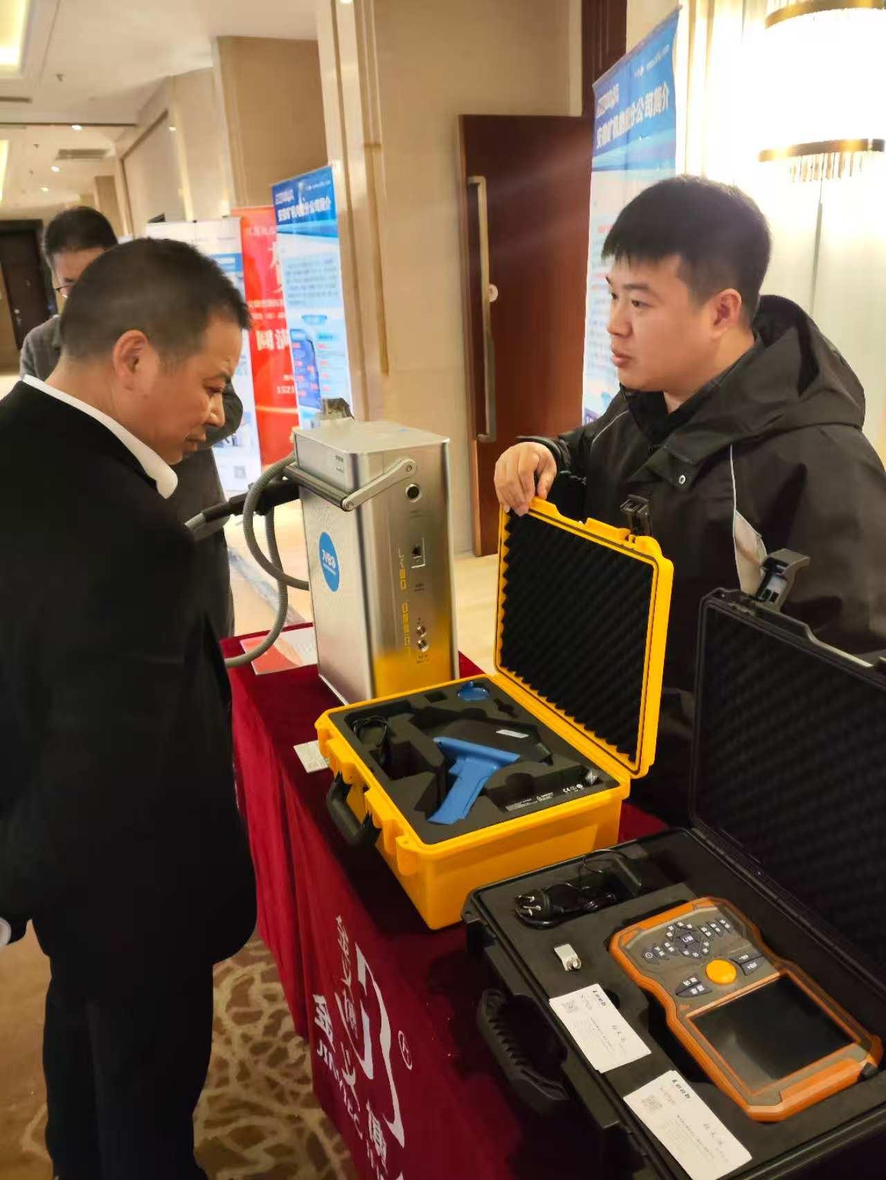 金義博儀器|亮相安徽省鍛壓協(xié)會2025年度年會暨技術交流會議！